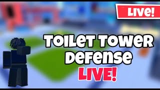 Toilet Tower Defense LIVE 🔴 FREE MYTHIC GIVEAWAY [upl. by Yerfdog355]