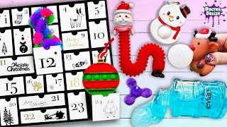 BEST Fidgets Advent Calendar [upl. by Nalid]