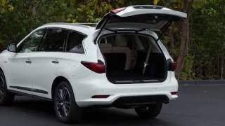 2017 Infiniti QX60  Liftgate [upl. by Kerns]