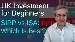 UK Investment For Beginners SIPP vs ISA Which Is Best in 2019 [upl. by Aiza]