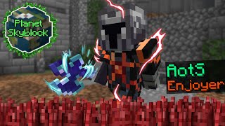 Axe of the Shredded Enjoyer  Planet Skyblock  Hypixel Skyblock [upl. by Laurice]