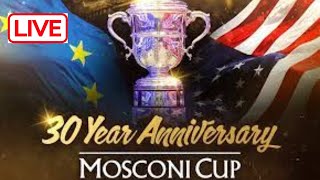 Mosconi Cup 2023 Day 4 Live Stream [upl. by Manwell]