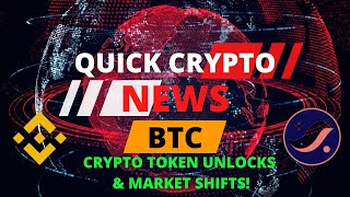 Crypto News Today Starknet Arbitrum Token Unlocks amp Binance Legal Battle Sept 1415 2024 [upl. by Maison709]