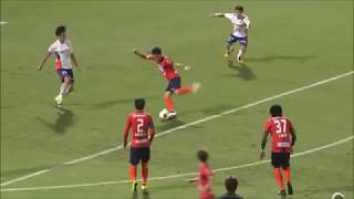 【公式】ゴール動画：江坂 任（大宮）73分 大宮アルディージャvsアルビレックス新潟 明治安田生命Ｊ１リーグ 第22節 2017813 [upl. by Janka]