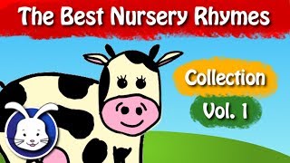 Old MacDonald Had a Farm amp More Nursery Rhymes  Collection Vol1 [upl. by Eedyaj]