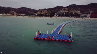 MUELLE FLOTANTE  ZORRITOS TUMBES PERU [upl. by Saul]