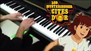 Les Mysterieuses Cités Dor  Générique piano [upl. by Theona]