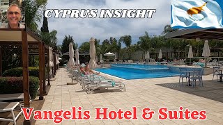 Vangelis Hotel amp Suites Protaras Cyprus  A Tour Around [upl. by Given]