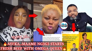 APAGYA🔥Maame Ng3g3 borɛ rʋff Pʋŋchɛs Omega Queen for calling her barking d0gfirɛ Agradaas Husband [upl. by Nonad157]