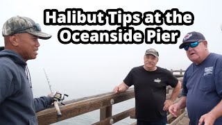 California Halibut Fishing Tips at the Oceanside Pier  Pier Fishing in California [upl. by Gneh646]