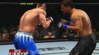 UFC 2009 Undisputed Demo Groin kicking [upl. by Toffic]