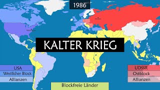 Historie VG3 Den kalde krigen 1945  1989 [upl. by Akcirehs]