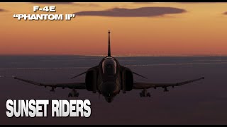 Sunset Riders DCS World  Persian Gulf F4E [upl. by Nirre]