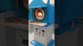 Cupellation Furnace and Annealing Furnace  Fire Assay [upl. by Gorges]