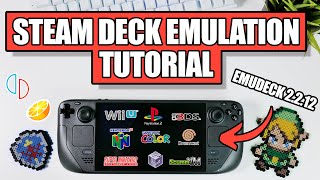 NEW And Updated EMULATION Tutorial  Steam Deck Guide  2024 [upl. by Liebermann]