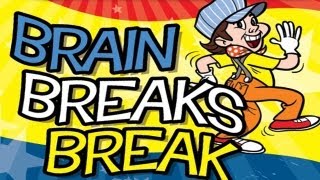 Brain Breaks  Brain Breaks Break  Childrens Song by The Learning Station [upl. by Franchot27]