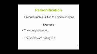 What is Personification [upl. by Dex]