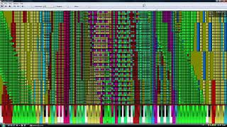 Black MIDI Tartarus  19972897 Notes  Legit Run Sempron 3000 OC [upl. by Tham]