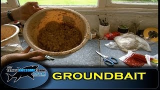 How to make groundbait cheap amp easy  The Totally Awesome Fishing Show [upl. by Shabbir]