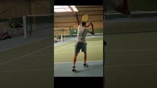 Une technique a travailler pour revenir au top tennis [upl. by Jeralee]