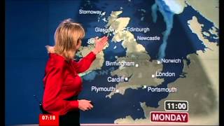 CAROL KIRKWOODBBC BREAKFAST  09 Jan 2012 [upl. by Hannibal]