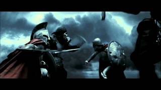 Epic Fight Scenes 7  300 King Leonidas vs the Uber Immortal [upl. by Redliw]