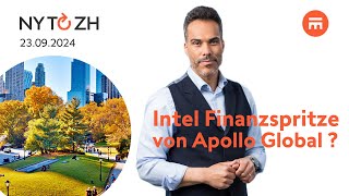 Apollo mach Intel Avancen  New York to Zürich Täglich  Swissquote [upl. by Enaitsirk295]