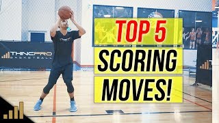 How to Top 5 Basketball Scoring Moves for Forwards [upl. by Nohcim266]