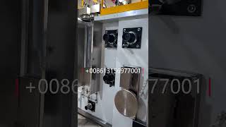 laboratory PP carpet BCF yarn spinning lab machine for color master batch testing [upl. by Idnis695]