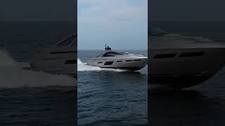 Luxury Yachts  Pershing 7X seize the new dawn  Ferretti Group [upl. by Cirdor]