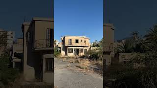 Dangerous ghost town in Cyprus Varosha [upl. by Stralka718]