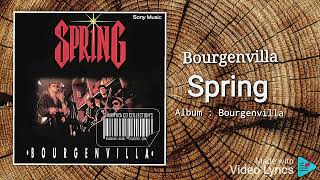 Bourgenvilla  Spring  HD Audio Video [upl. by Elliven]