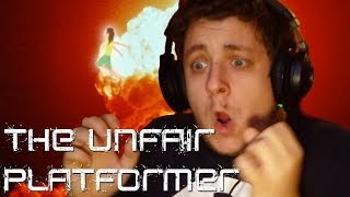 FSZOM NE SZOPASSÁL MÁR ITT AZ ELEJÉN  The Unfair Platformer Rage gameplay [upl. by Ehman878]