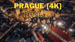 Prague Czech Republic Old Town Square In 4K UHD Dji mIni 2 Drone Video [upl. by Ormond908]