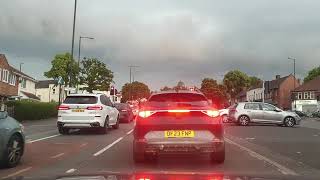 🇬🇧 4K 4kDrive Birmingham  Bordesley Green Road to Stockfield Road Yardley [upl. by Llecrad590]