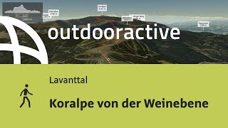 Wanderung im Lavanttal Koralpe von der Weinebene [upl. by Attenod]