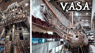 Swedish warship VASA 1628  The greatest archaeological site [upl. by Doran]