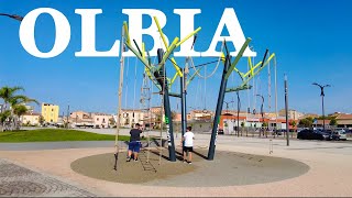 Olbia Sardinia Italy🇮🇹 Relaxing Summer City Walk  Italy 4k Walking Tour Video [upl. by Jovitta]