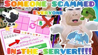 Scammer scammed the whole preppy server [upl. by Francisca]