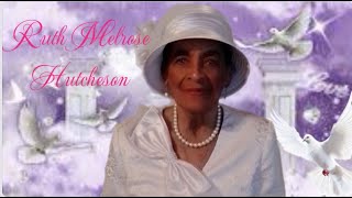 Funeral Service for Ruth Melrose Hutcheson [upl. by Anairuy]