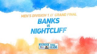 Banks vs Nightcliff Grand Final  Mens Division 1 201819 TIO NTFL [upl. by Aetnahc]