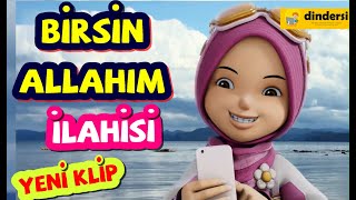 birsin Allahım ilahisi  dindersi video [upl. by Terces]