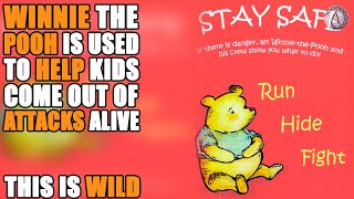 Winnie The Pooh Teaches Safety For US Schools [upl. by Rebm483]