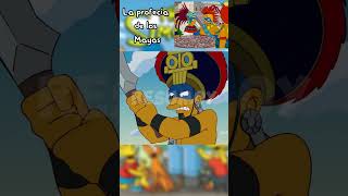 La profecía de los Mayas 😮  Los Simpson T24 Ep02 [upl. by Stanway19]