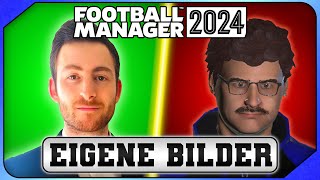 So fügst du eigene Bilder in den Football Manager ein [upl. by Revilo]