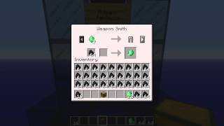 Ciencia en Minecraft Aldeanos perfectos en la 18 [upl. by Nwahsd769]