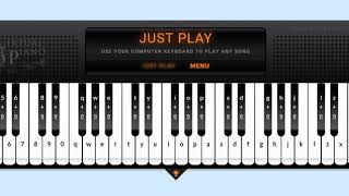 Playing With Fire  Blackpink  Virtual Piano Sheets [upl. by Imre]