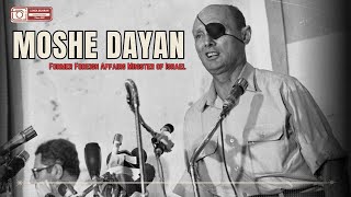 Moshe DayanFormer Foreign Affairs Minister of Israel history [upl. by Saloma]