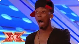 J Stars Unforgettable Audition  The X Factor UK [upl. by Rosenblum]