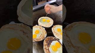 Must Try  Roti Canai Sarang Burung  Malaysian Street Food shortsvideo [upl. by Kyte110]